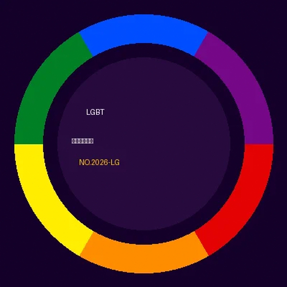 LGBT同性恋协会官方授权徽章